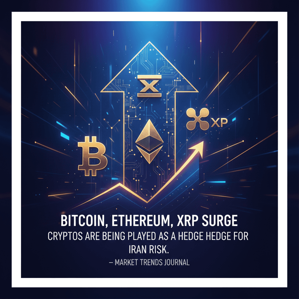 The Desert Wind and Digital Gold: Geopolitics in the Blockchain Age