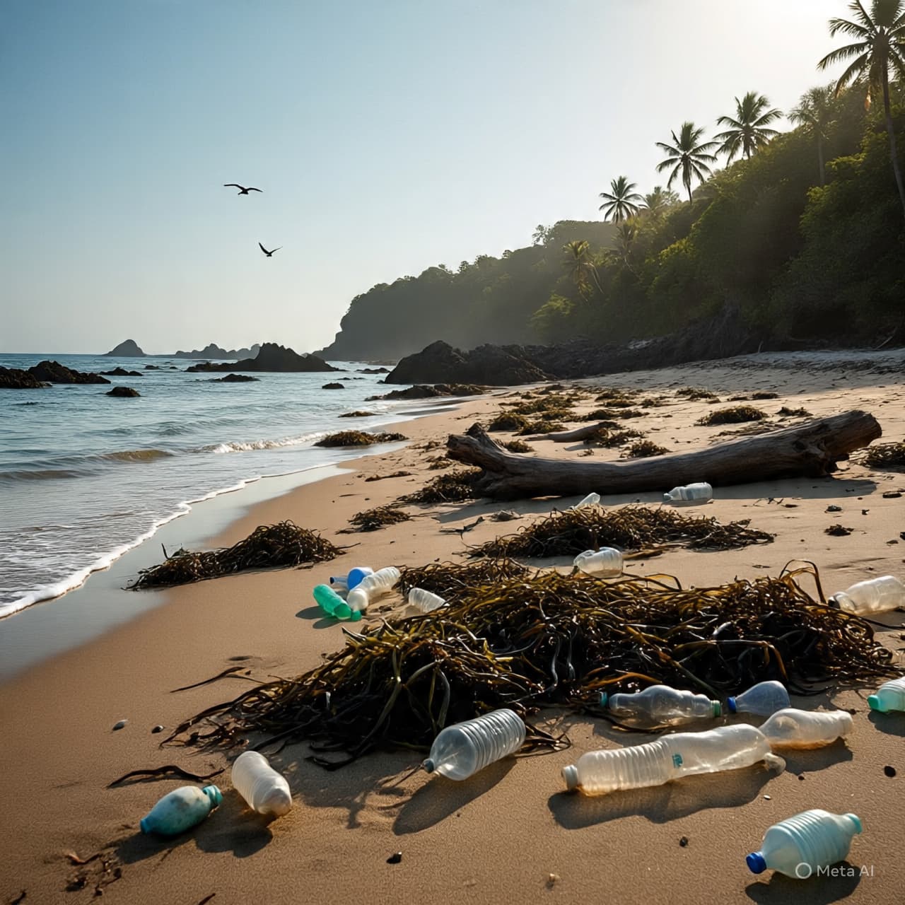 Across Oceans and Currents: How Plastic Bottles Reach the World’s Most Remote Islands