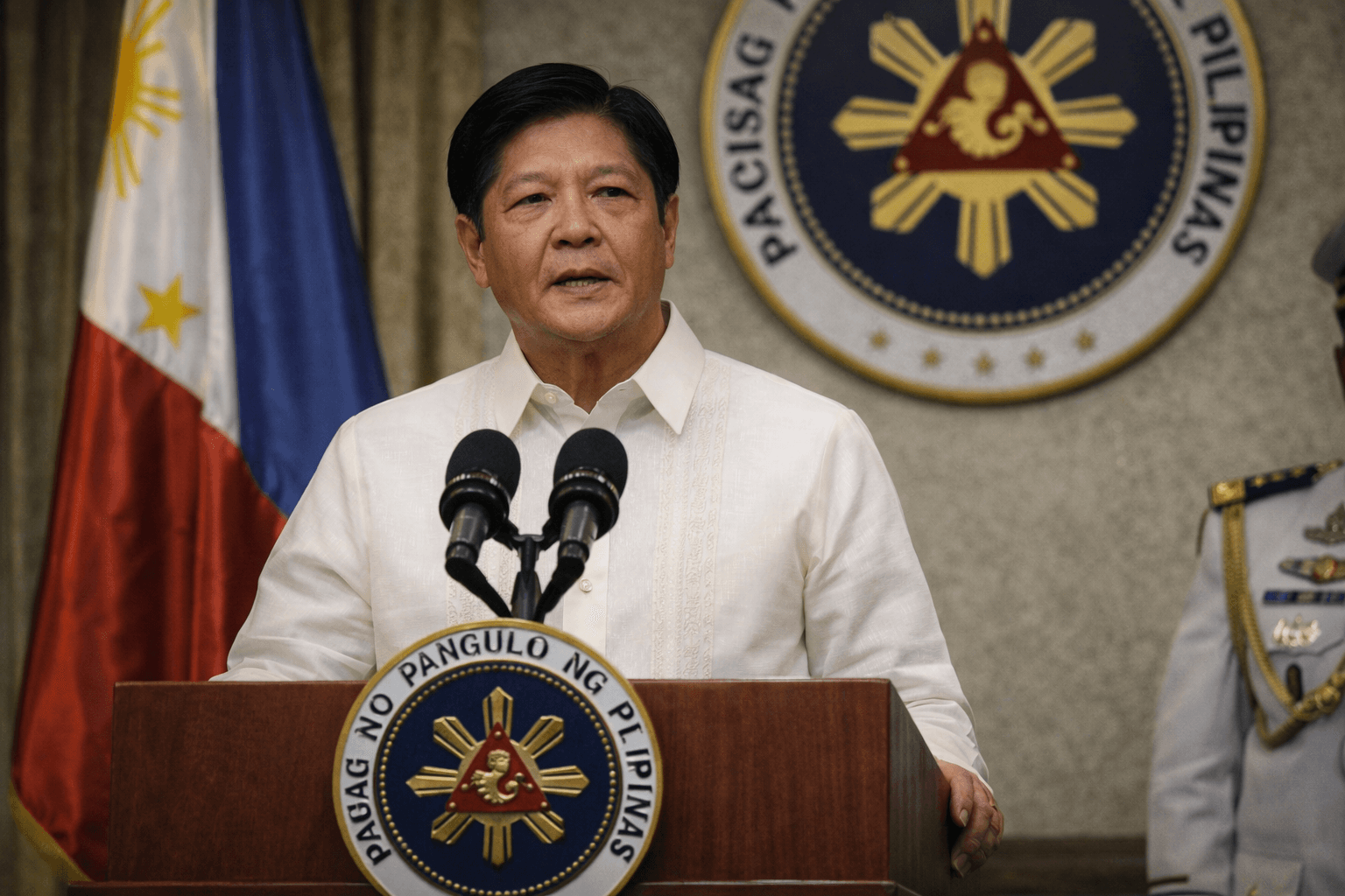 Marcos Affirms Respect for Impeachment Process, Pledges Continuity of Governance