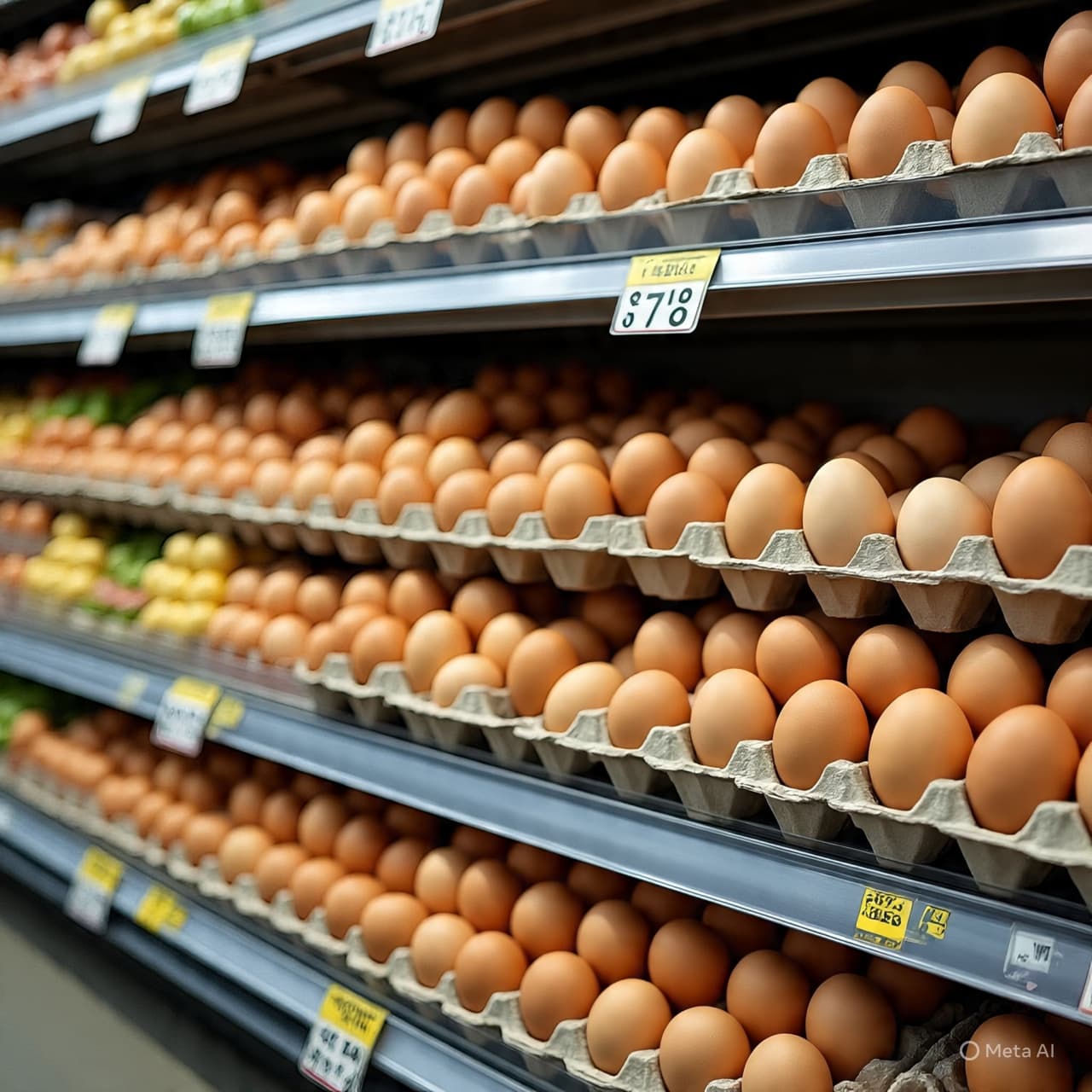 From Scarcity to Surplus: The Changing Story Behind the Egg Aisle