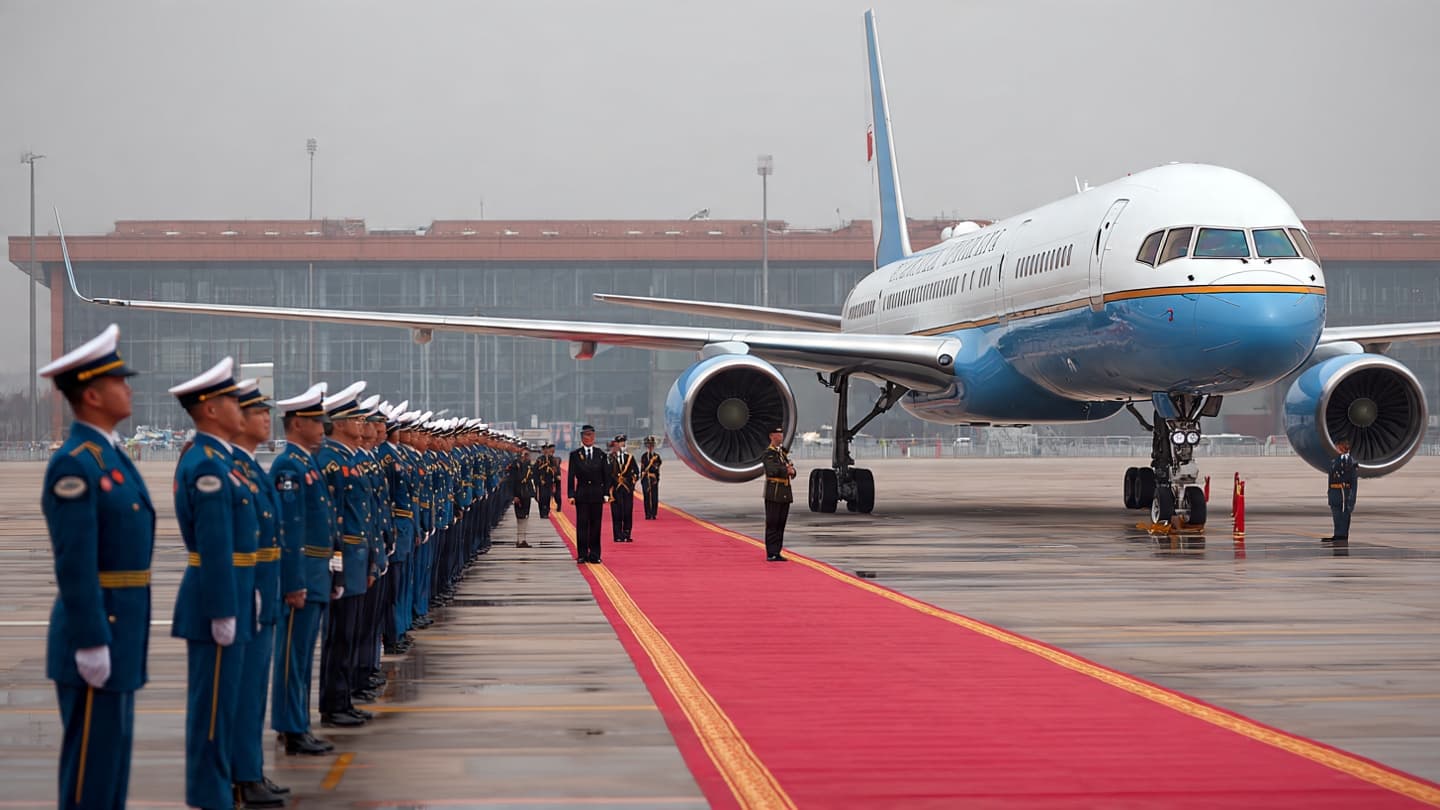 Between Ceremony and Calculation, Another Chapter Opens in Beijing