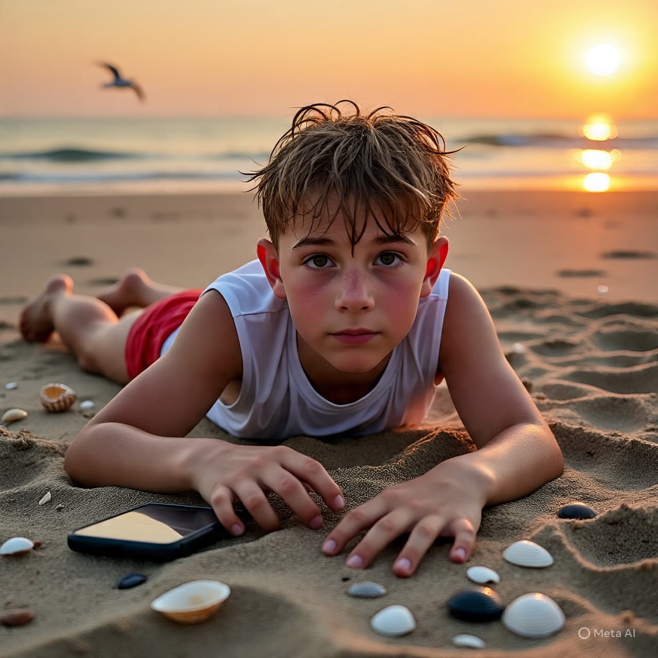 When the Tide Shifted: A Mother’s Hardest Choice and a Son’s Long Swim