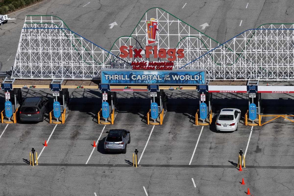 Chaos at Six Flags Magic Mountain: Armored Trucks, Panic and Questions Nobody Can Answer