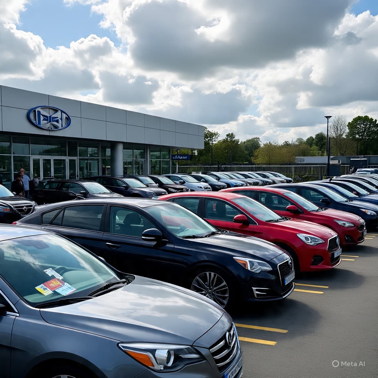 In the Shade of the Showroom: A Tycoon’s Fight for Narrative and Name