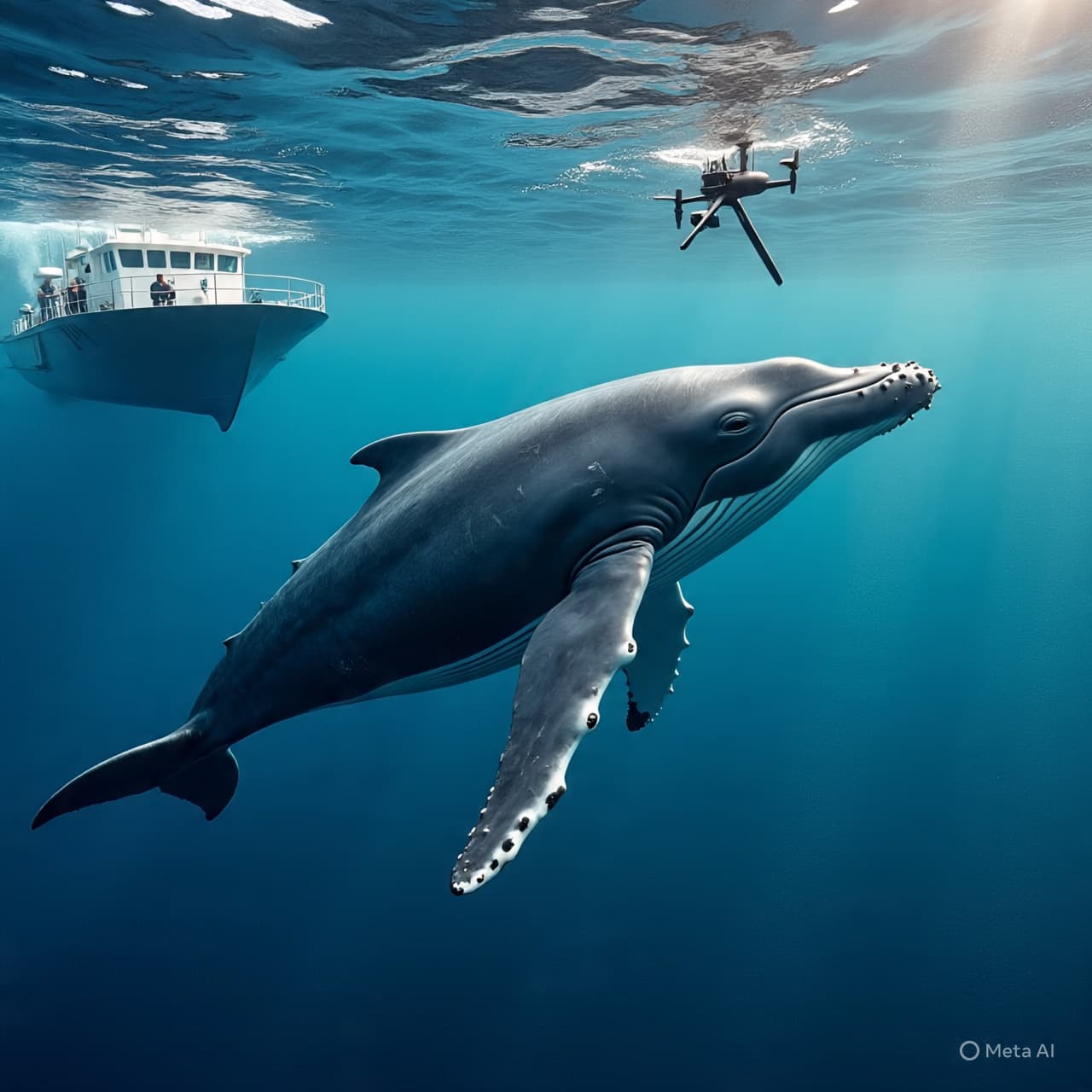 Beneath the Moving Tides: How Artificial Intelligence Listens to the Quiet Journeys of Ocean Giants