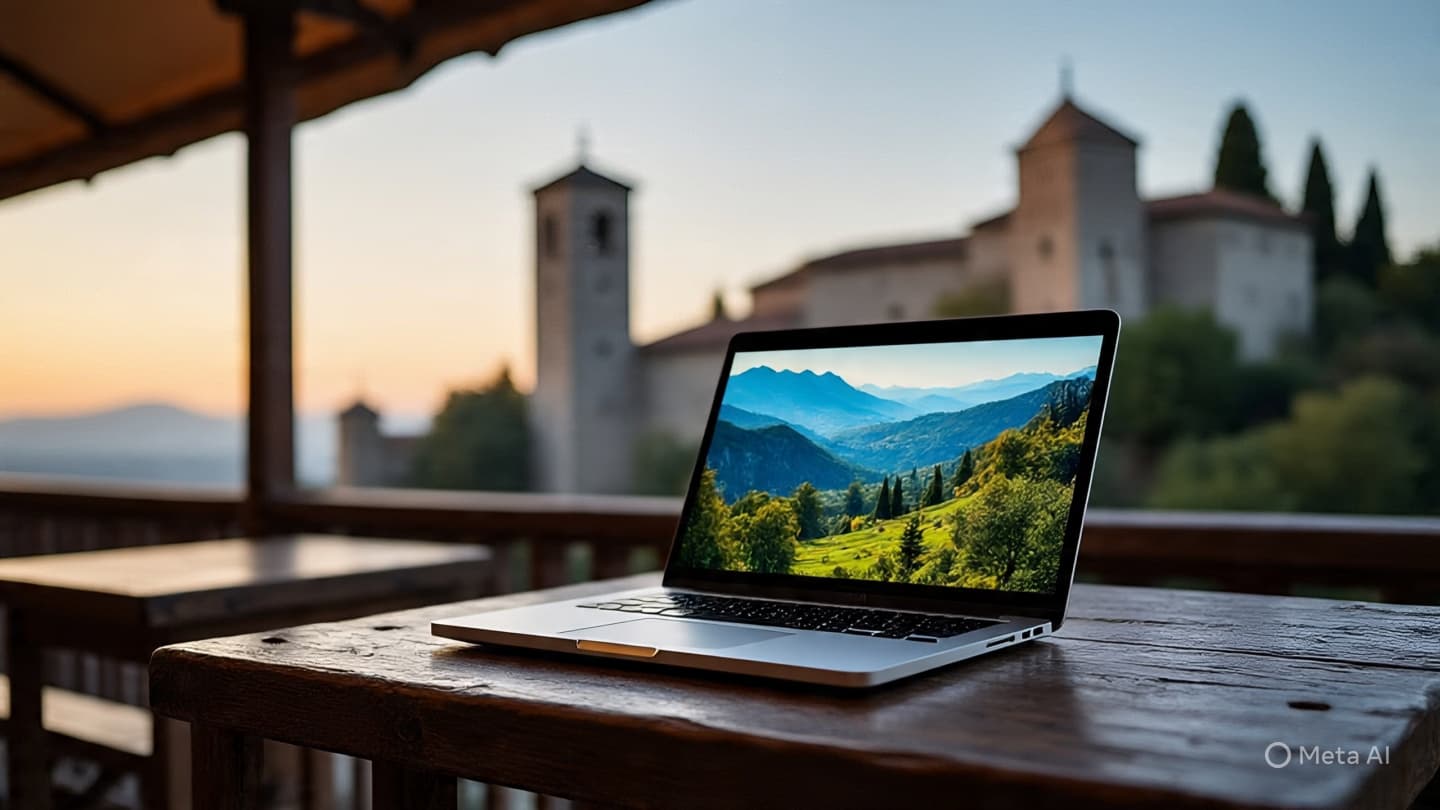 When the Screen Meets the Stone: Reflections on a New Wanderer