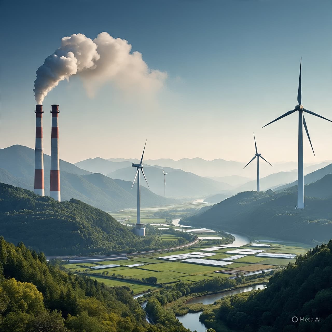 Chimneys and Sunlight: Why Coal Still Powers China’s Energy Ambition