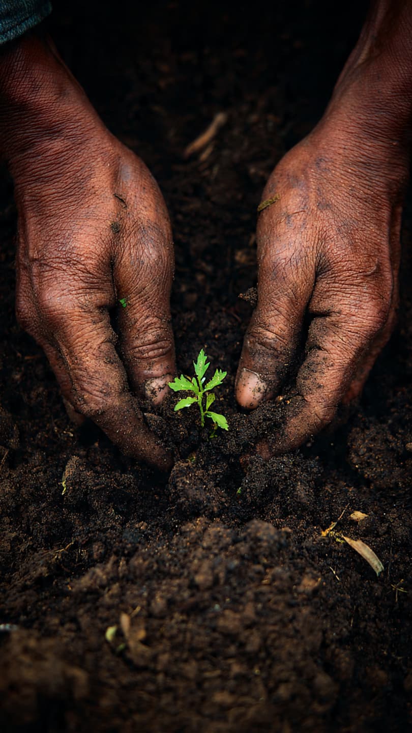 The Pulse of Recovery: Lyrical Thoughts on the GEF Small Grants Programme