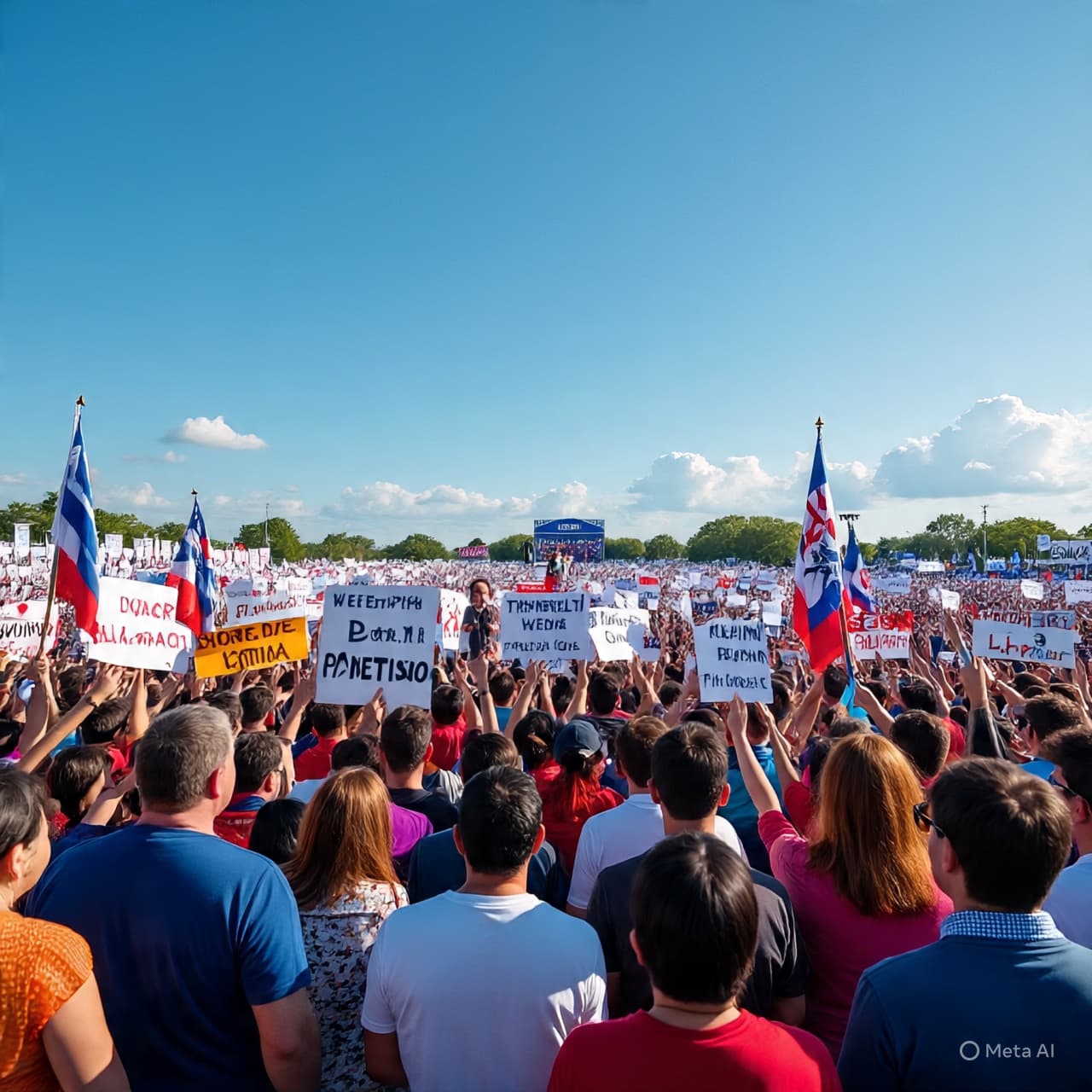 When the Banner and the Beacon Diverge: Trump’s Creed and the MAGA Chorus