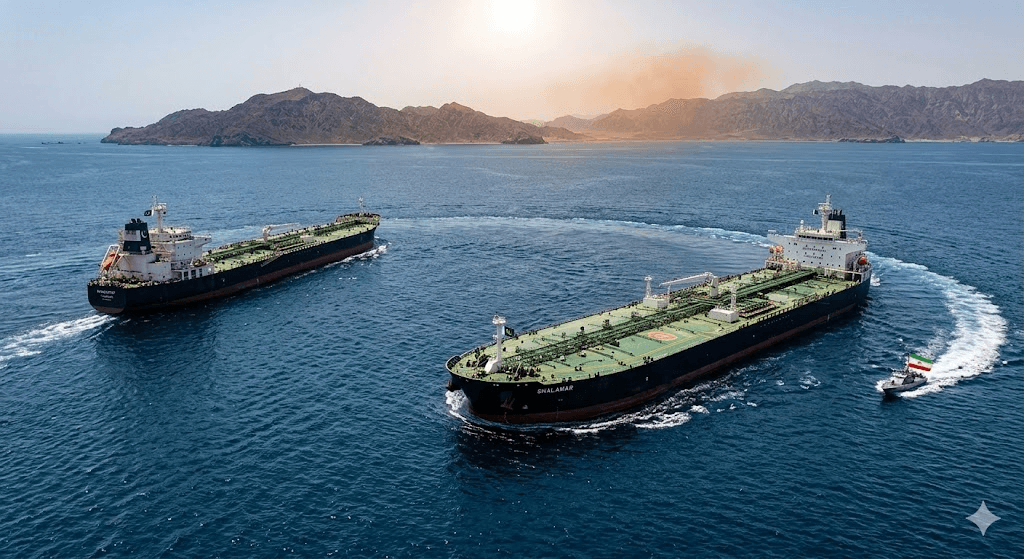 Hormuz Standoff: Pakistani Supertankers Forced into U-Turns as Iran-US Peace Talks Collapse