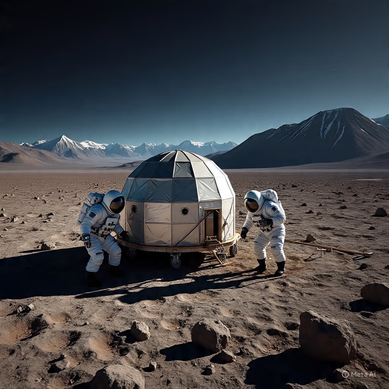 Where Light Falls Softly: The Moon as Humanity’s Next Quiet Frontier