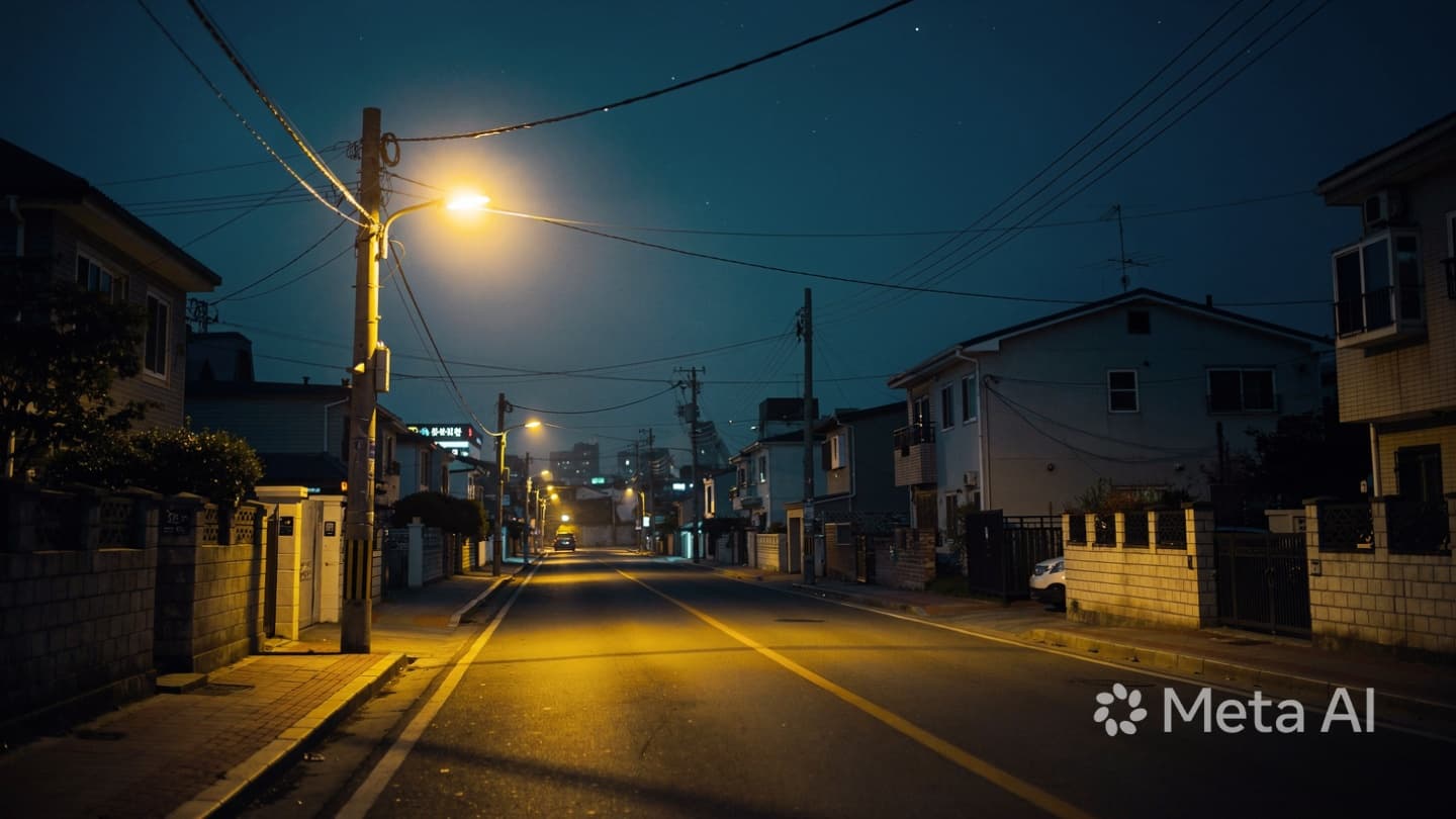 Under the Gwangju Evening Stars, When the Quiet Streets Echo With a Sudden, Sharp Absence