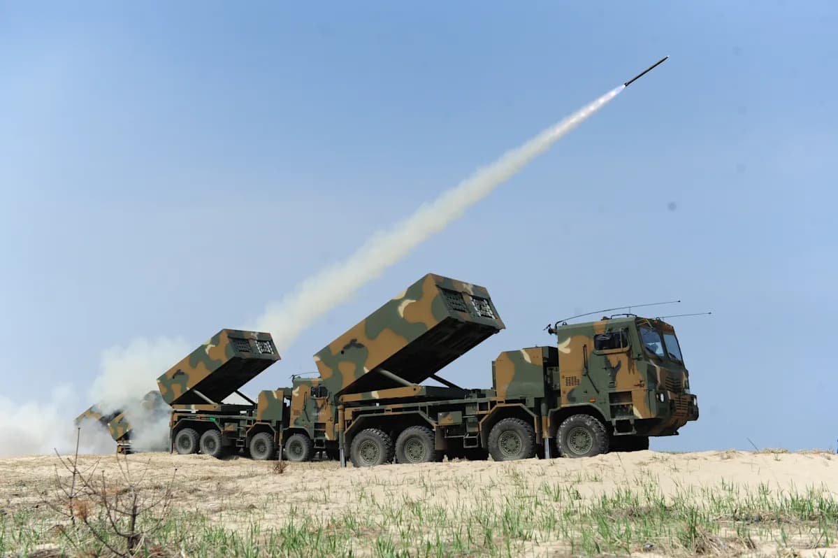 Norway Picks Hanwha to Supply Rocket Artillery in $2 Billion Deal