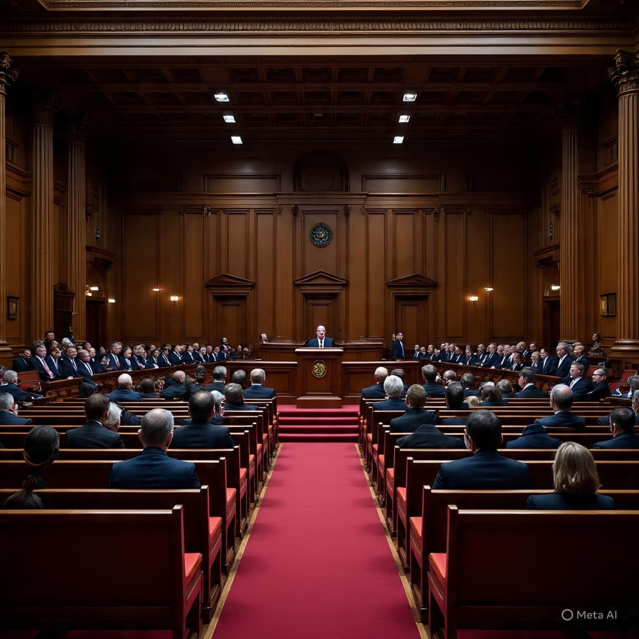 A Vetting File Became a Political Storm