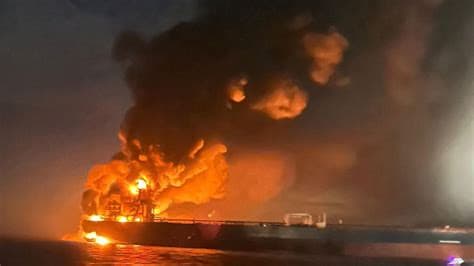Ukrainian Forces Operating in Libya Have Attacked a Russian Tanker, Officials Say