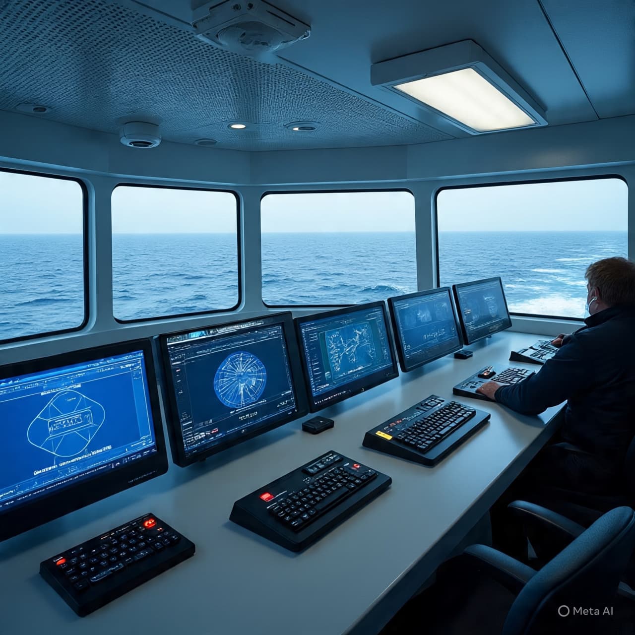 In the Wake of Hesitation: Ships Gather Once More Along a Fragile Maritime Artery