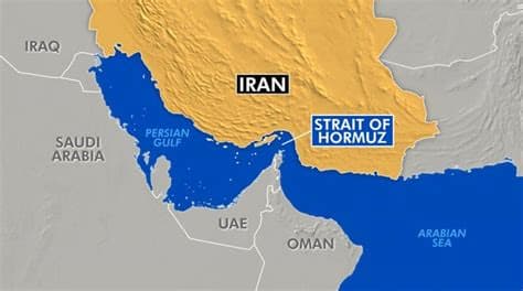 Iran Reimposes 'Strict Control' Over Strait of Hormuz, Citing Continued U.S. Naval Blockade