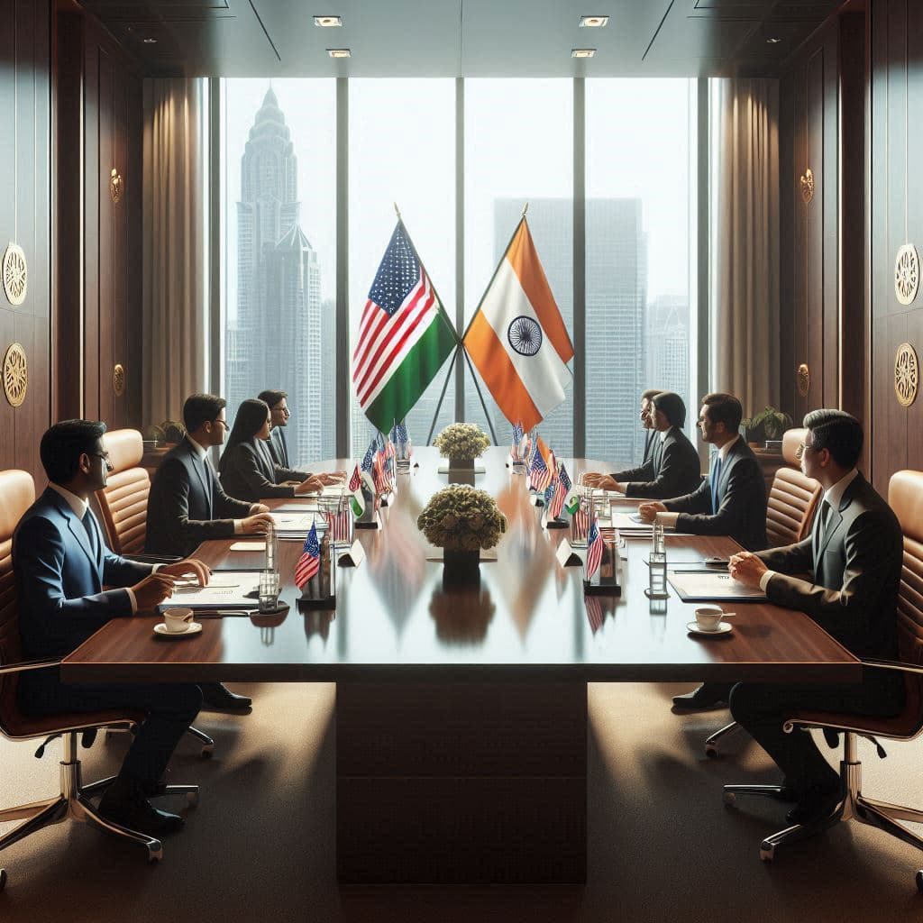 When Two Shores Meet: India and the U.S. Begin a New Trade Journey