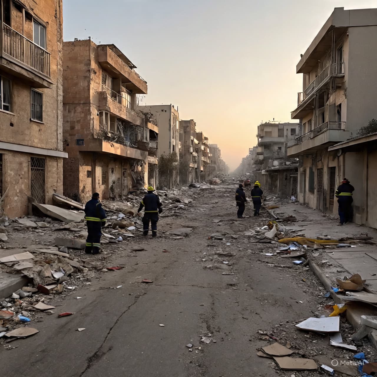 Of Dust, Dawn, and Deferred Routine: Lives Held Between Silence and Alert