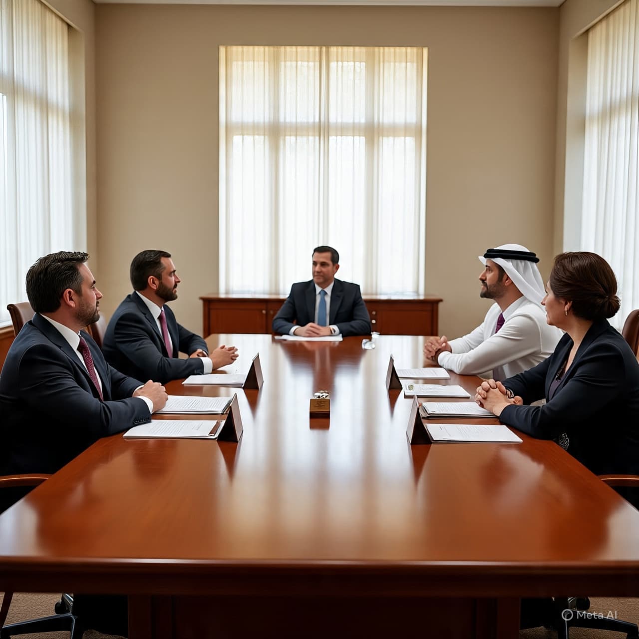 A Table Set in Washington: What Does Dialogue Mean After Silence?