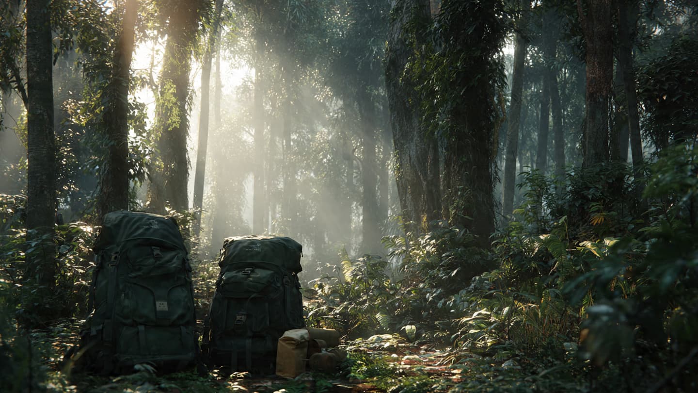 Where the Mountain Mist Conceals the Hidden Freight, Reflections on the Chiang Rai Trail
