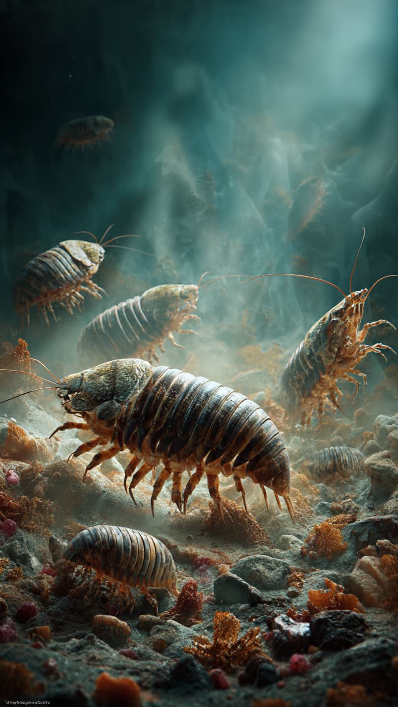 Before Land: The Underwater Origins of Millipede Legs