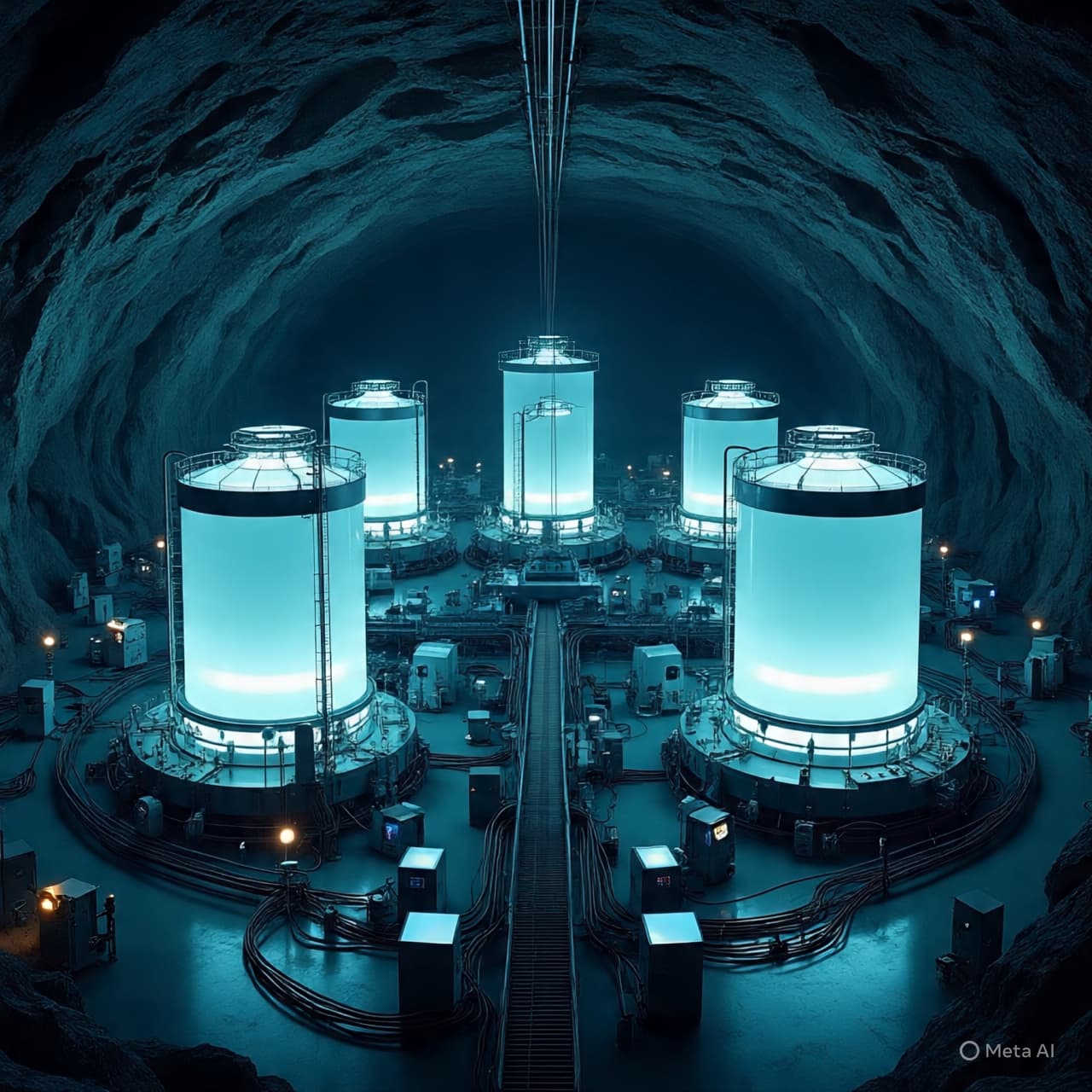 Beneath Mountains and Memory: Waiting for the Faint Echoes of Stars Long Gone