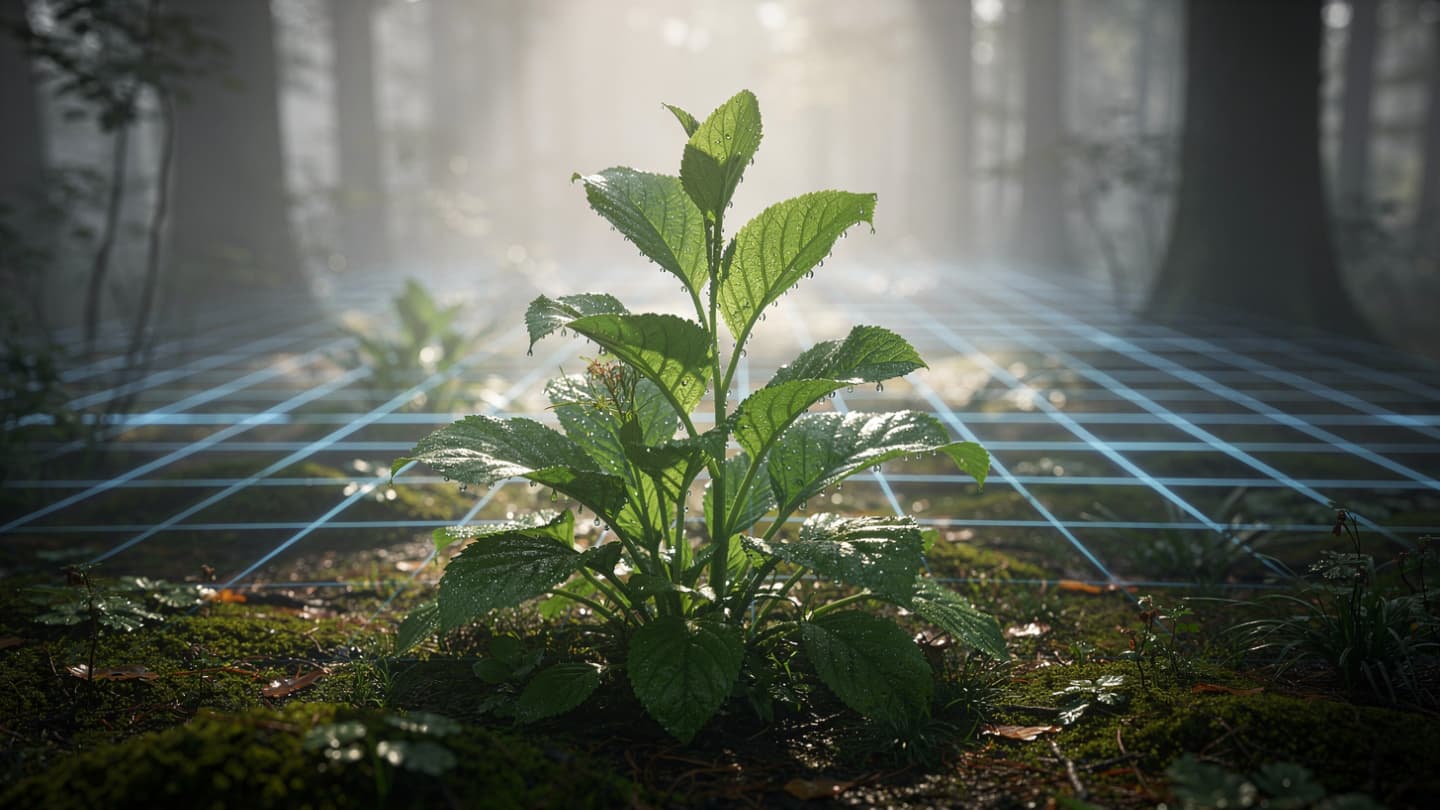 The Digital Apothecary: When Ancient Petals Are Preserved Within the Luminous Heart of Silicon