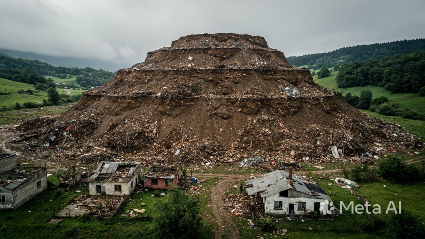 Where the Mountain Weeps its Waste, A Slow Reckoning Under the Heights of Cebu
