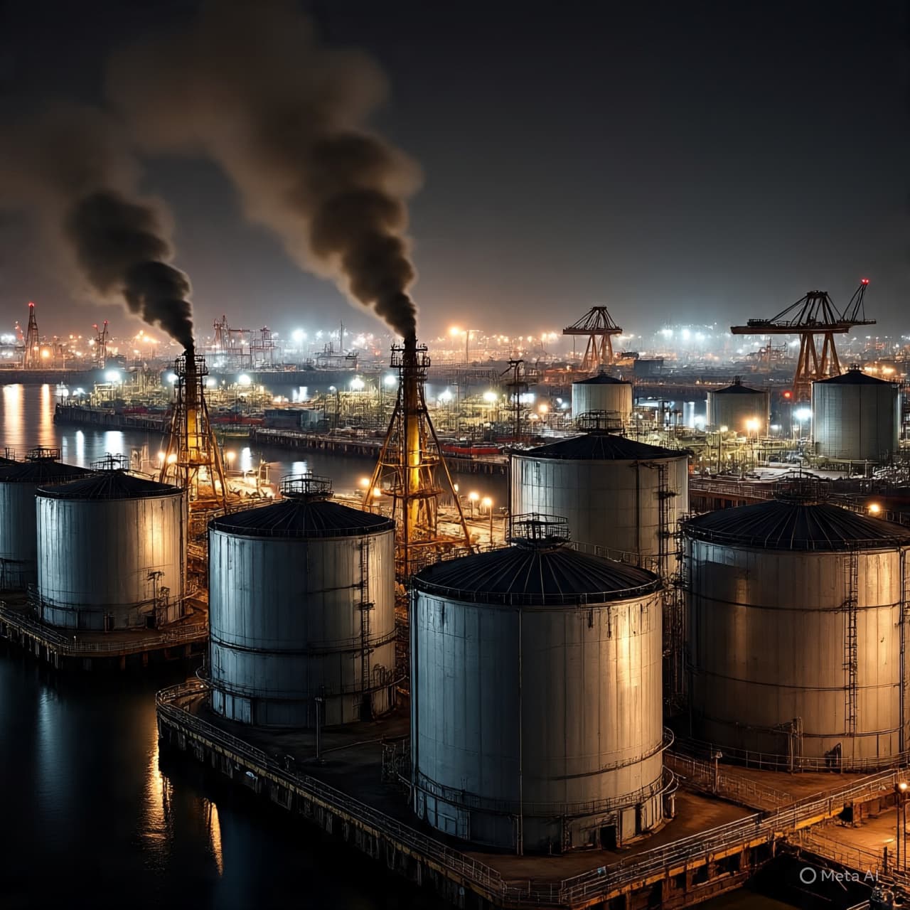 When the Horizon Flickers Again: What Do Repeated Strikes Mean for a Distant Port?