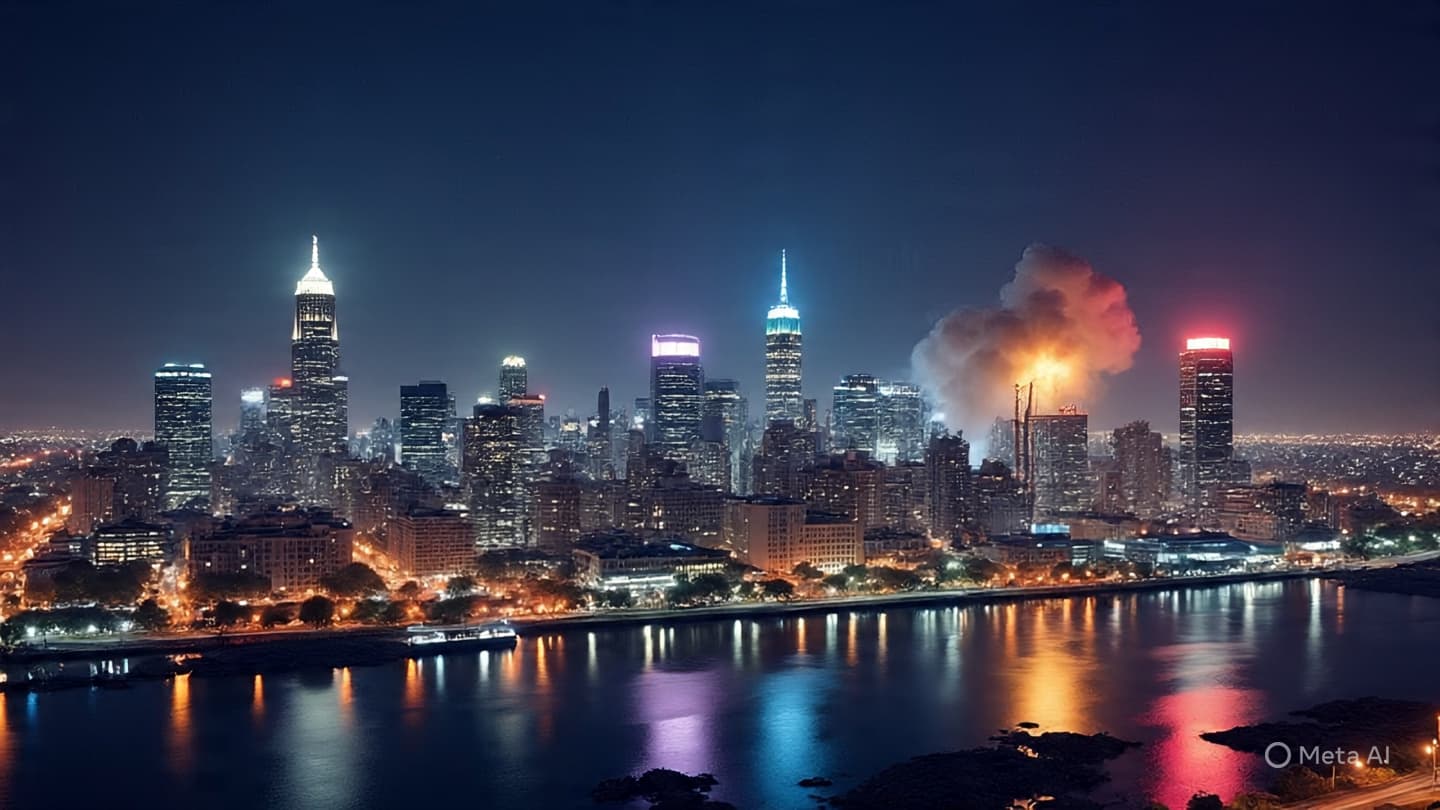 When skies over war become mirrors of energy and endurance