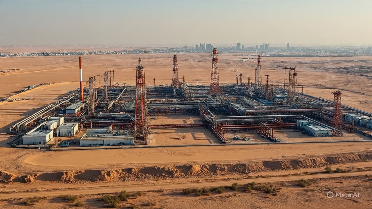 When the Flow Slows: Kuwait and the Quiet Pause in Oil’s Journey