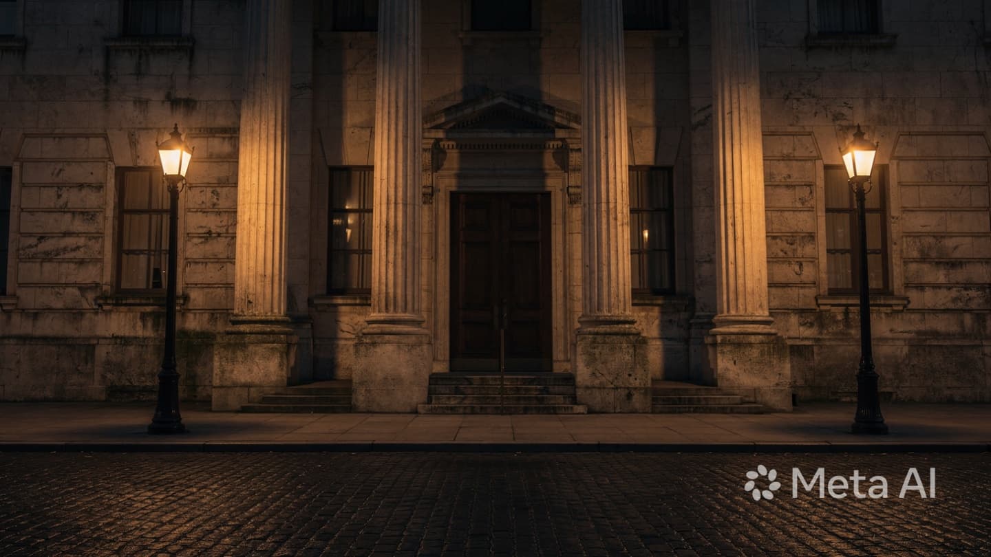 When Shadows Stalk the Stone Archives, Contemplative Thoughts on an Intended Flame in Brest