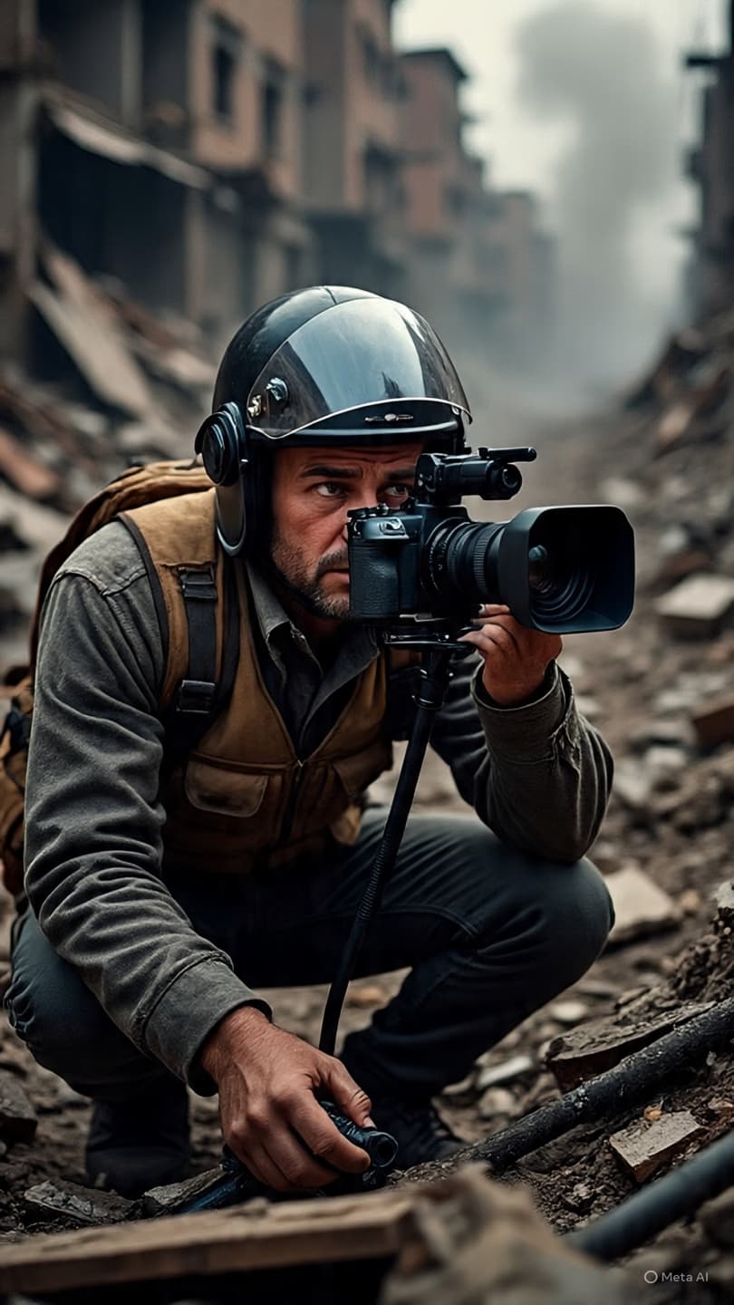 When Witnesses Are Lost: The Risk of Reporting in Conflict Zones