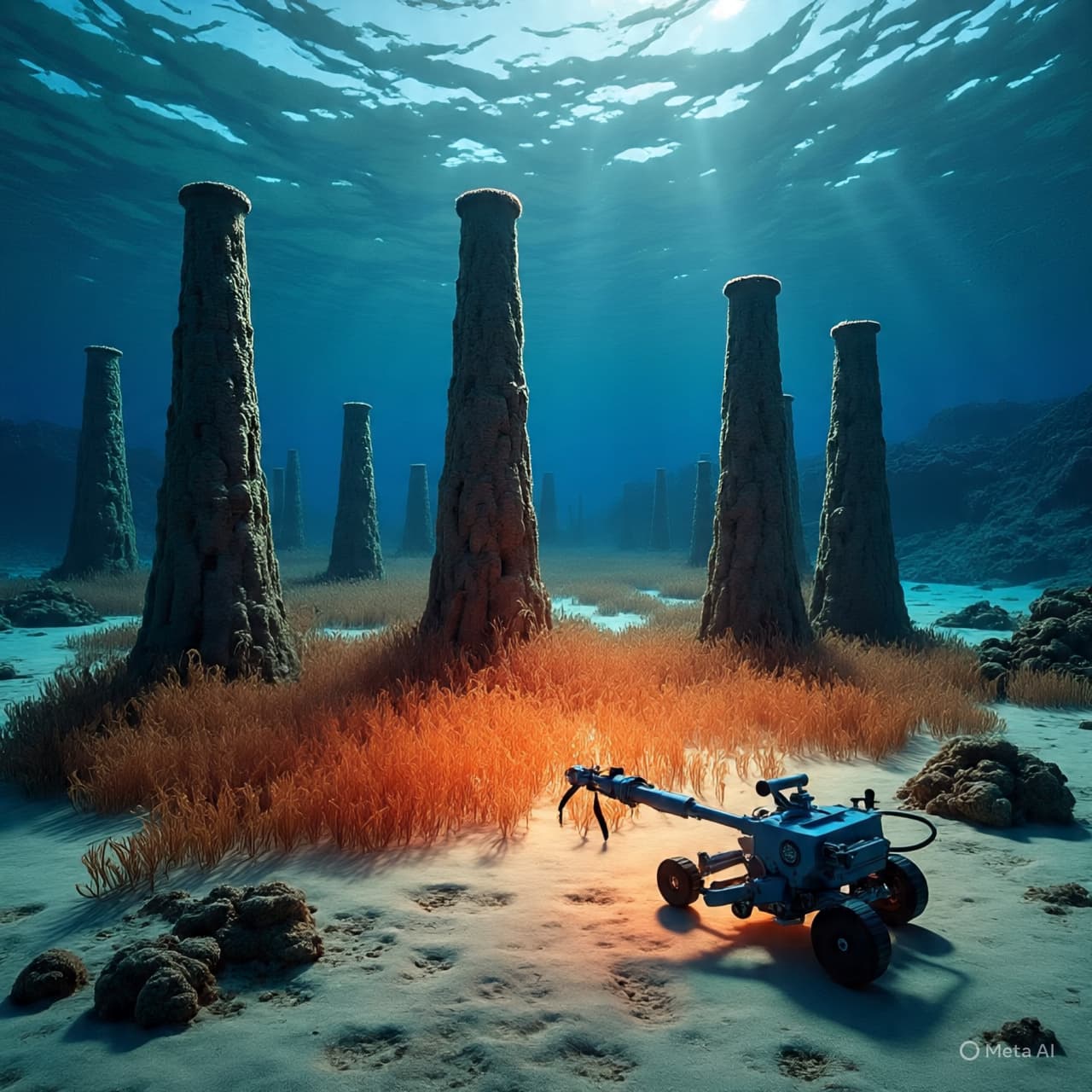 Between Black Water and Living Stone: A Northern Discovery in the Mid-Ocean Dark