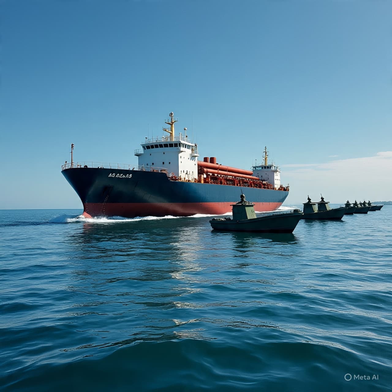 Trump warns Iran amid reports of gunfire at a tanker in the Strait of Hormuz, highlighting rising tensions and risks to global shipping routes.