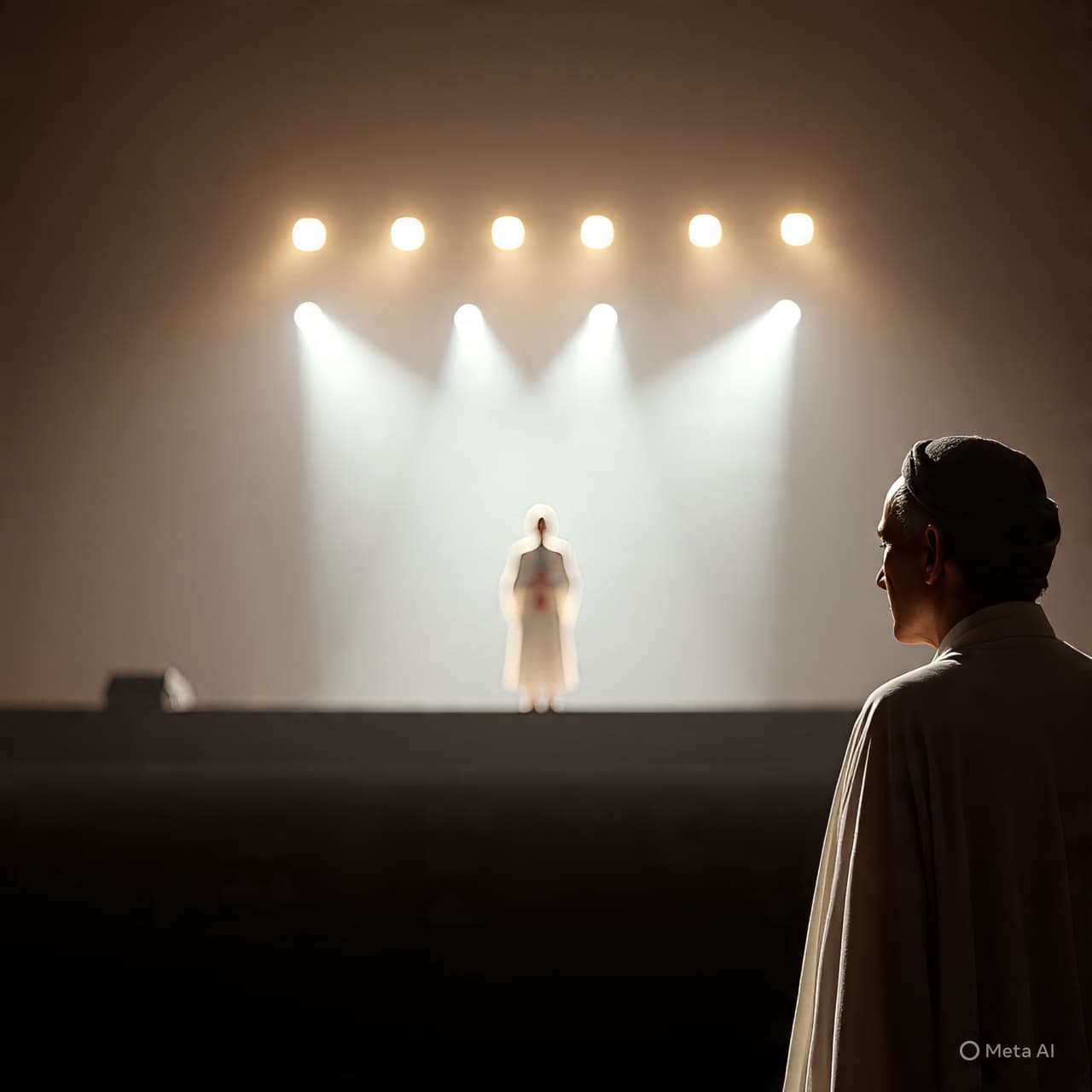 When Echoes Meet: A Quiet Reply in a Noisy Political Storm