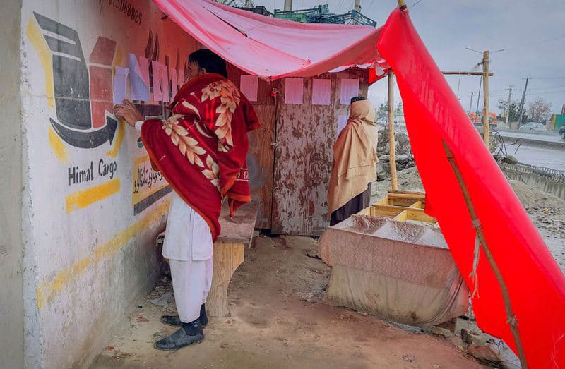 Afghans Search for Loved Ones at Kabul Rehab Centre Bombed by Pakistan