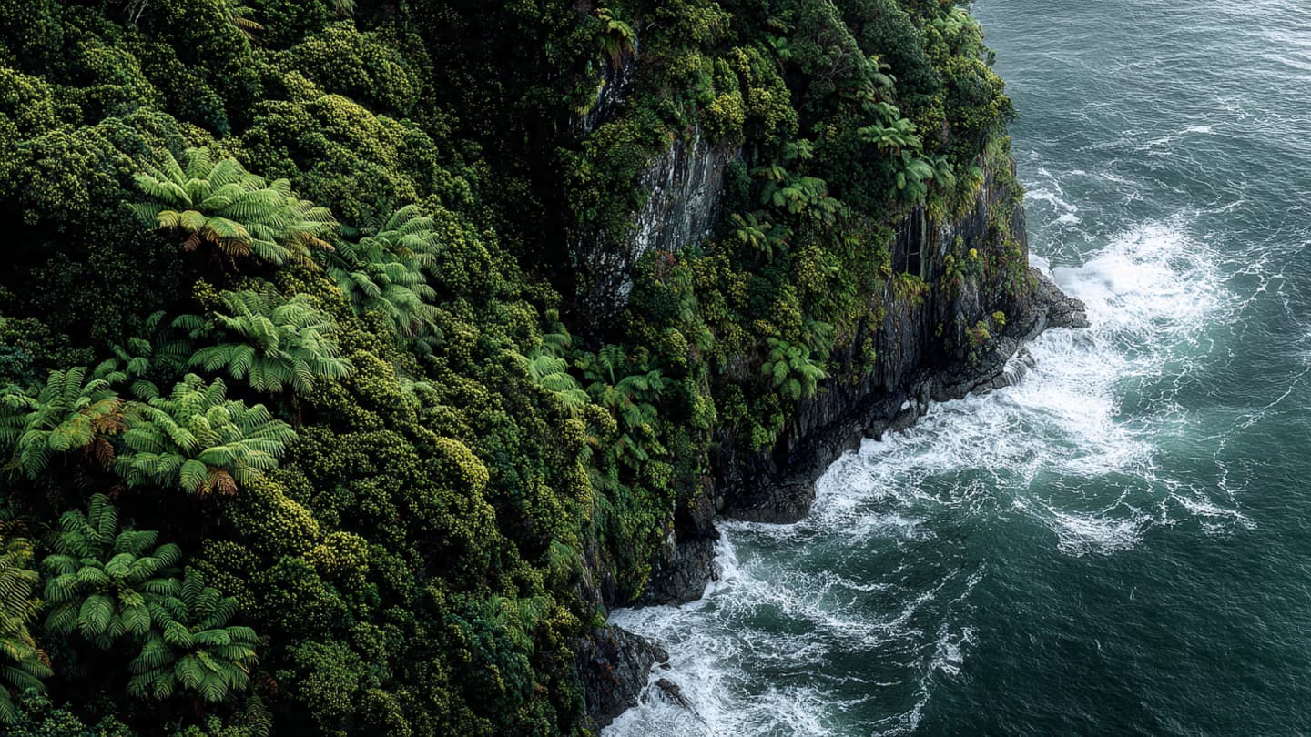 The Salted Fern: A Narrative of Tidal Rhythms and Coastal Secrets Along the Tasman Shore