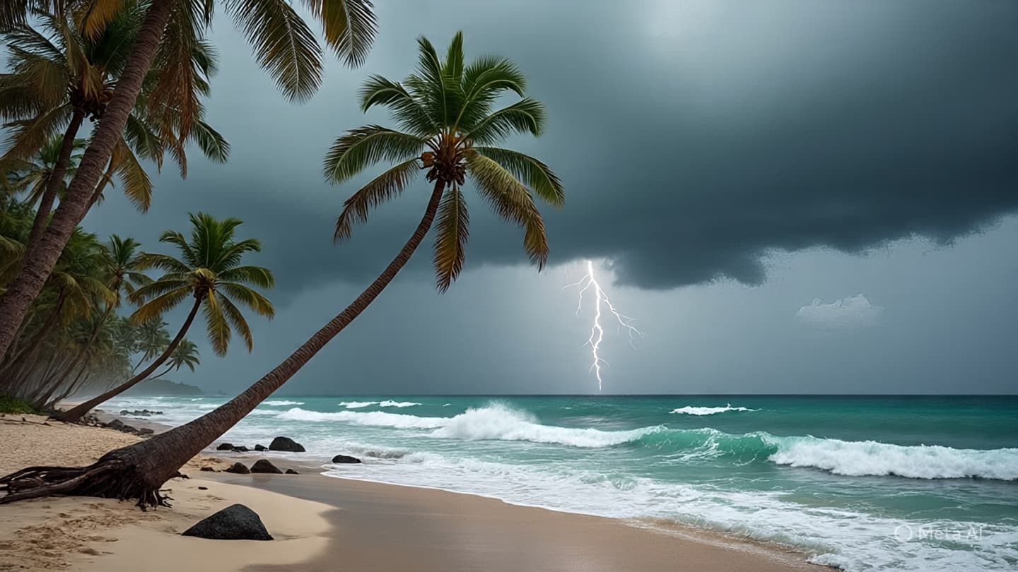 When the Ocean Roars: A Storm’s Path Through the Northern Mariana Islands