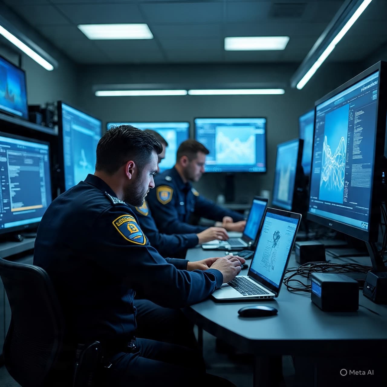 In the Hidden Corners of the Internet: Police Uncover a Network of Exploitation