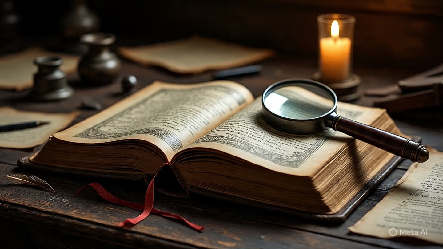 When the Ancient Verses Breathe Again Under the Soft Light of the Academy