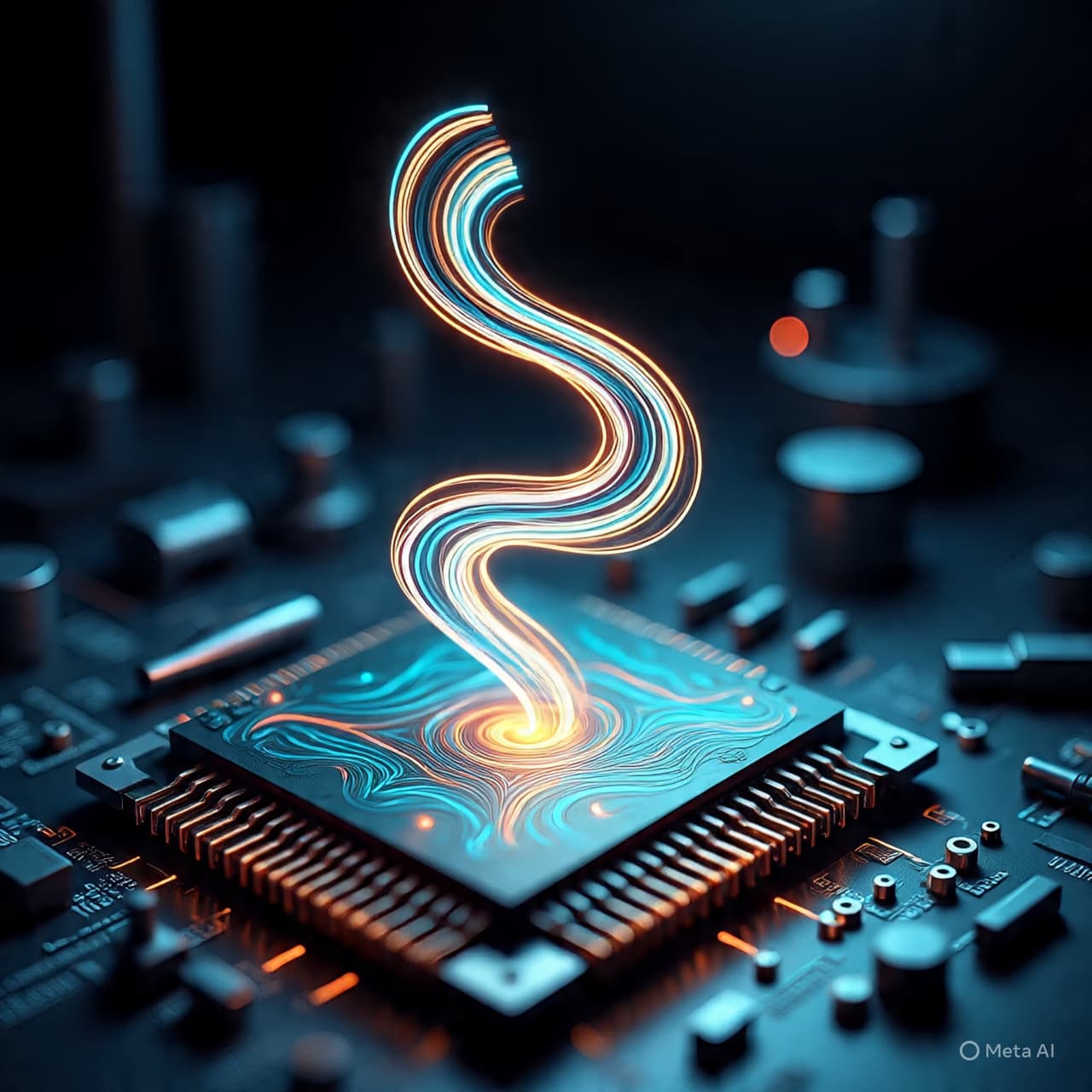 Where Light Learns to Turn: A Tiny Chip and the Quiet Control of Motion Within Beams