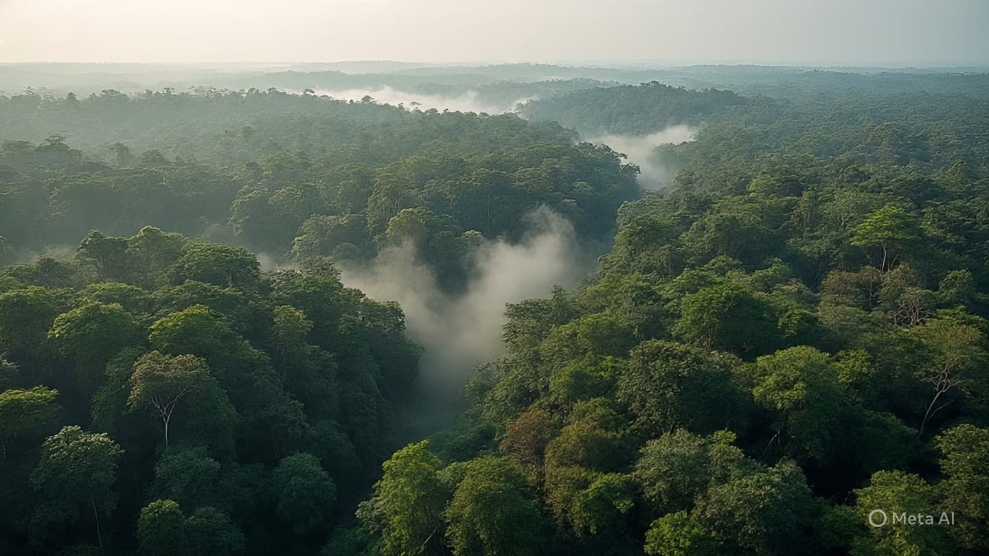 Under the Heavy Canopy Where Shadows Lengthen: A Quiet Vigilance Against the Vanishing Green Forest