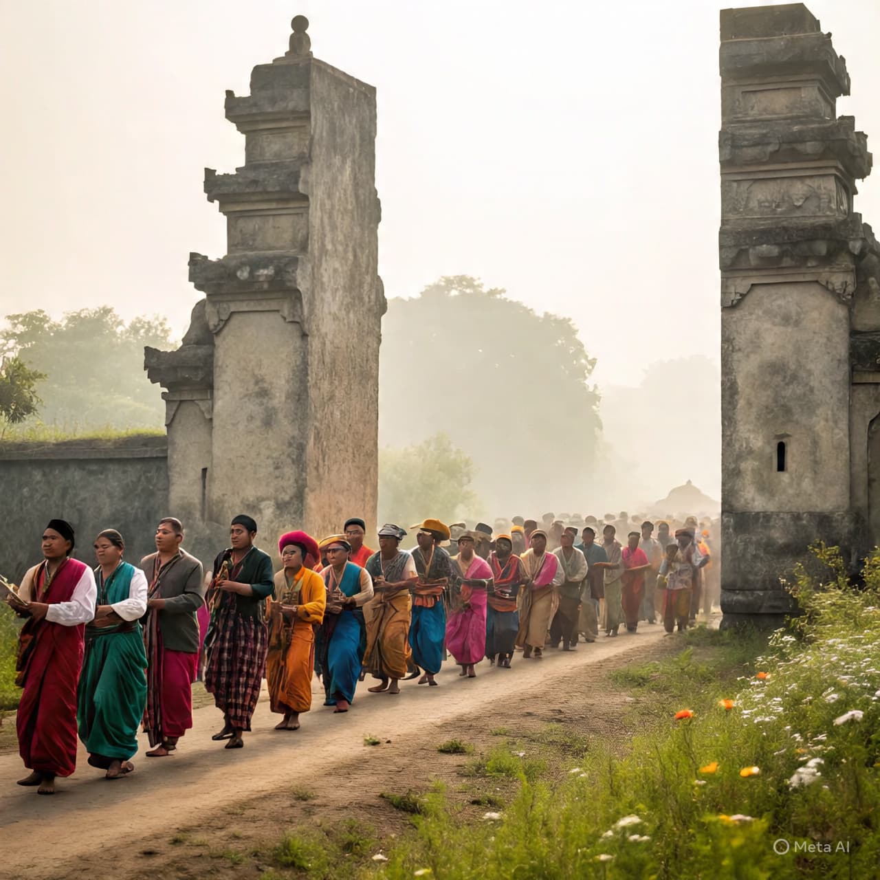 Across the Invisible Line: Reflections on the Rhythms of Faith