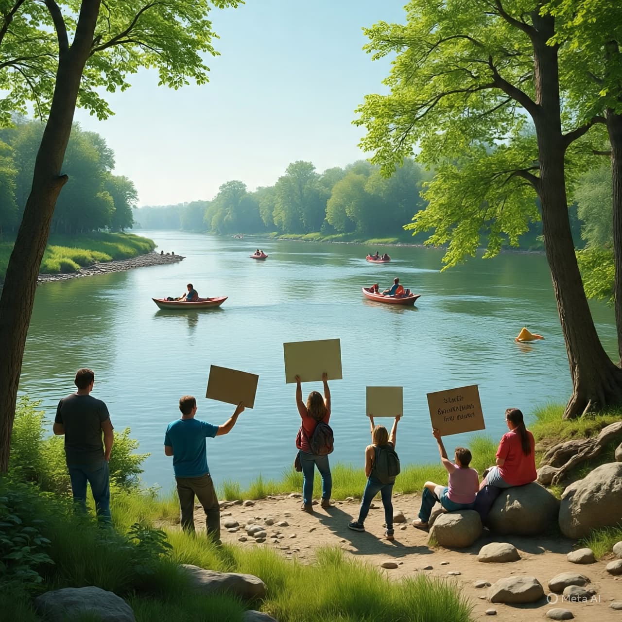 Where Water Moves and Time Slows, The Call to Continue a Search