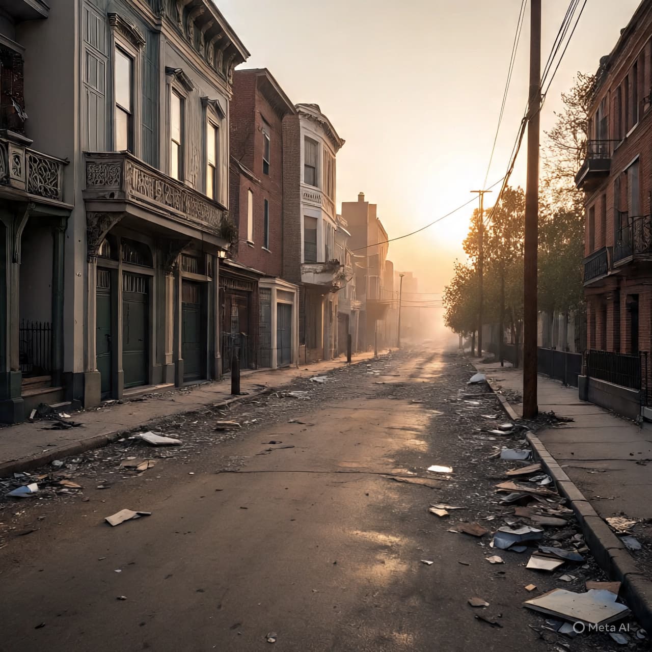 Echoes Across Rooftops: Missiles, Memory, and the Small Miracles of Continuity