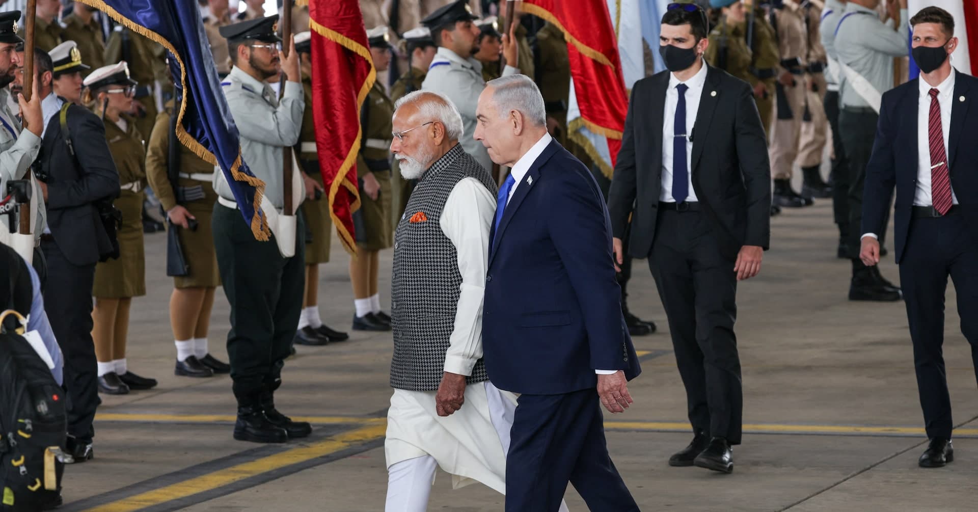 India’s Modi Arrives in Israel for Official Visit