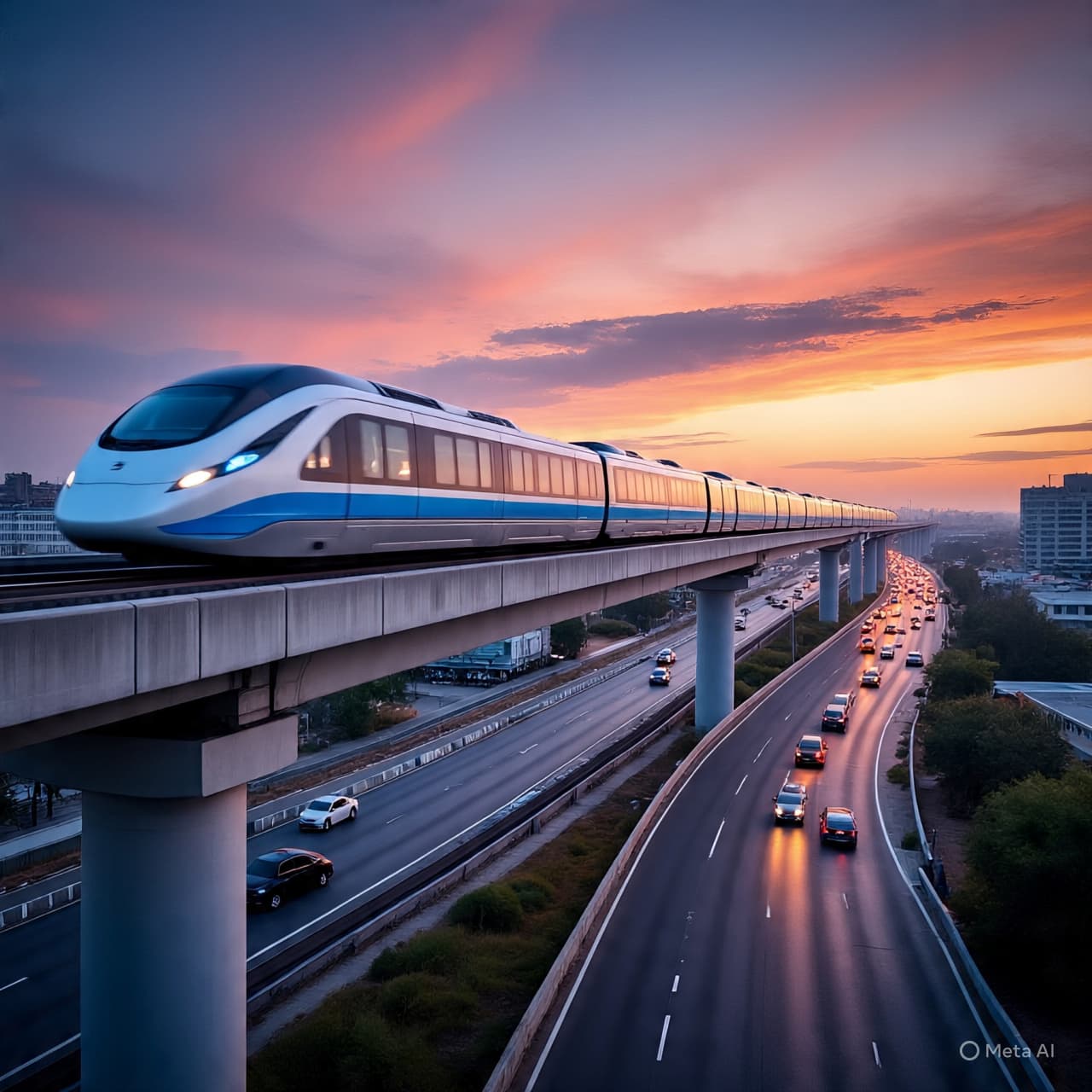 The Silent Architecture of Mobility: Reflections on the Cairo Monorail
