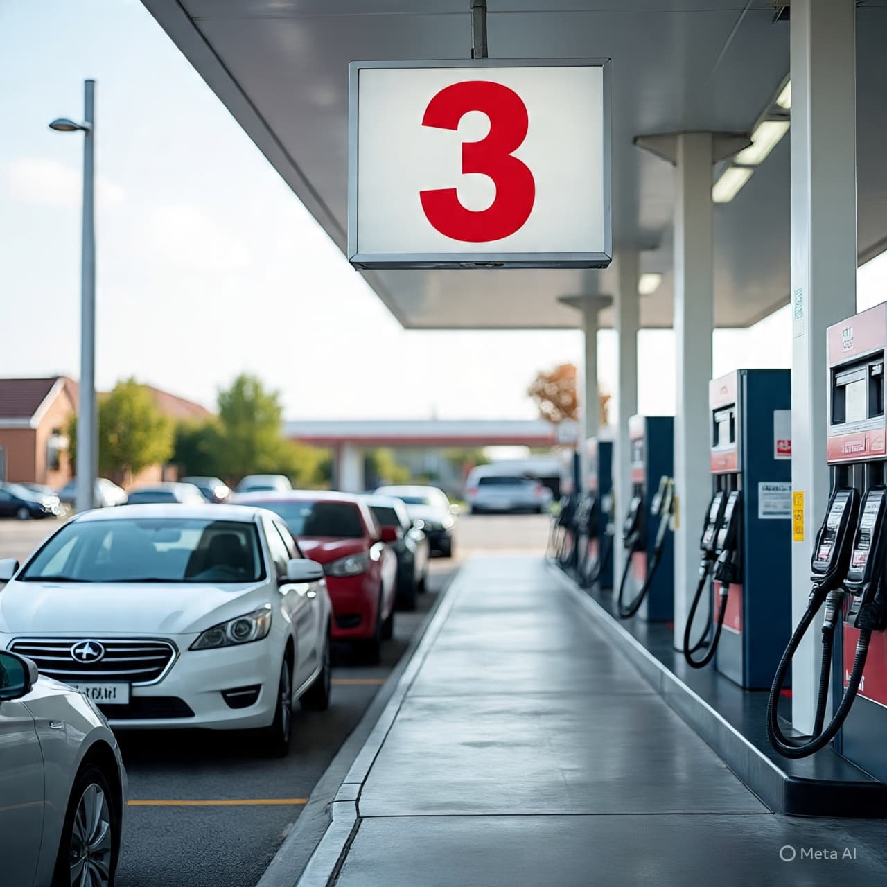 When the Numbers Rise at the Pump, What Story Are America’s Gas Prices Beginning to Tell